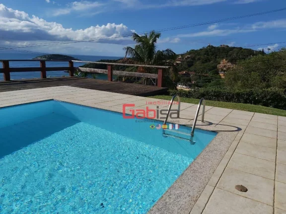 Imagem Casa com 4 dormitórios à venda, 400 m² por R$ 5.500.000,00 - João Fernandes - Armação dos Búzios/RJ