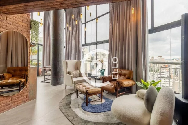 Imagem Apartamento duplex alto padrão, 197m² - Cerqueira Cesar