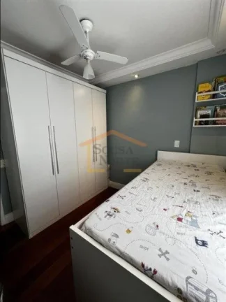 Imagem Apartamento 65m², 3 dormitórios, armários, sala 2 ambientes, varanda, cozinha, banheiro, 1 vaga d...