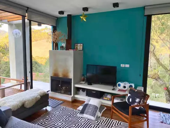 Imagem Contemplação e Design: O Equilíbrio Perfeito no Campestre