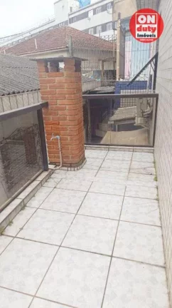 Imagem Sobrado com 3 quartos à venda, 126 m² por R$ 850.000 - Vila Belmiro - Santos/SP