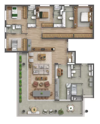 Imagem APARTAMENTO RESIDENCIAL em São Paulo - SP, Sumaré