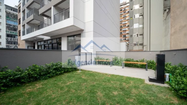 Imagem Apartamento studio de 26,67m² na Rua Major Setório - Vila Buarque