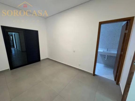 Imagem Casa à Venda - 3 dorm. 1 suite Piscina - Cond. Horto Villagio