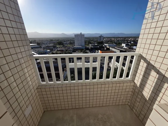 Imagem Apartamento Novo com 2 Dormitórios em Praia Grande Vila Guilhermina