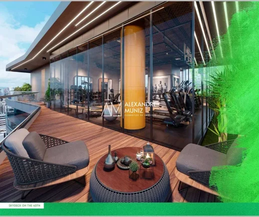 Imagem Manabu, lançamento Meireles, apartamento de luxo em Fortaleza-CE.