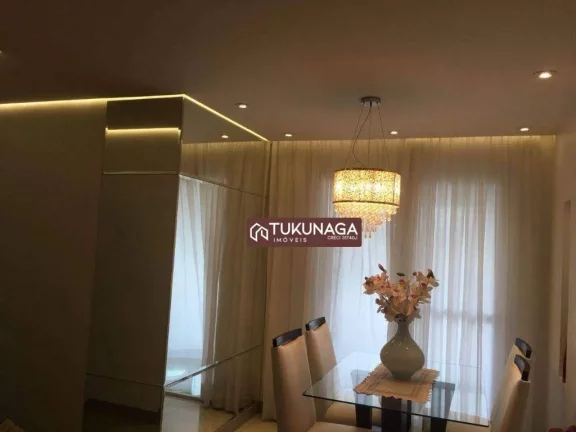 Imagem Apartamento com 2 quartos à venda, 58 m² por R$ 480.000 - Bosque Maia - Guarulhos/SP