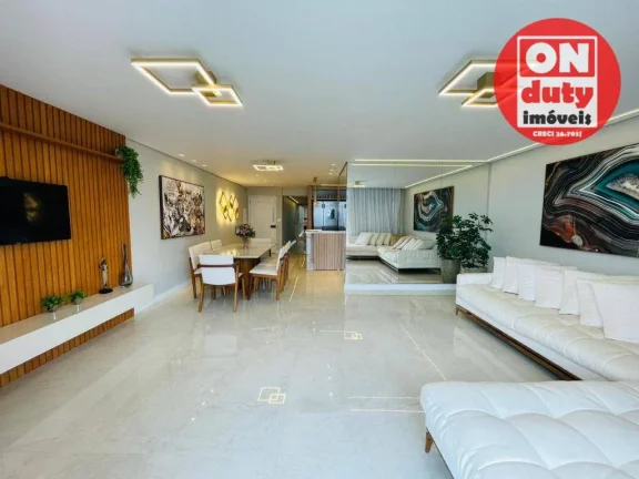 Imagem Apartamento à venda, 135 m² por R$ 2.500.000,00 - Gonzaga - Santos/SP