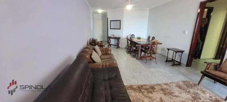 Imagem Apartamento com 3 dormitórios à venda, 130 m² por R$ 735.000,00 - Ocian - Praia Grande/SP
