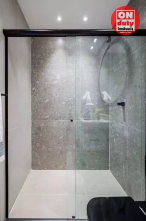 Imagem Apartamento com 3 quartos à venda, 89 m² por R$ 760.400 - Encruzilhada - Santos/SP