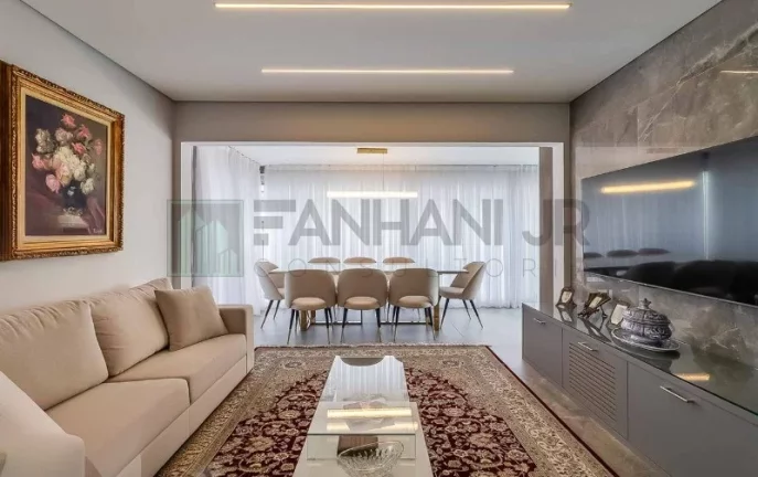 Imagem Venha se encantar com este apartamento deslumbrante, com projeto assinado pelo renomado escritório norueguês SPOL Architects, localizado nos prestigia