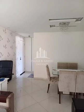 Imagem Apartamento 67m², 3 Dormitórios, sendo 1 Suíte, Lazer Completíssimo, Excelente Localização, na Vila Homero Thon, Santo André-SP