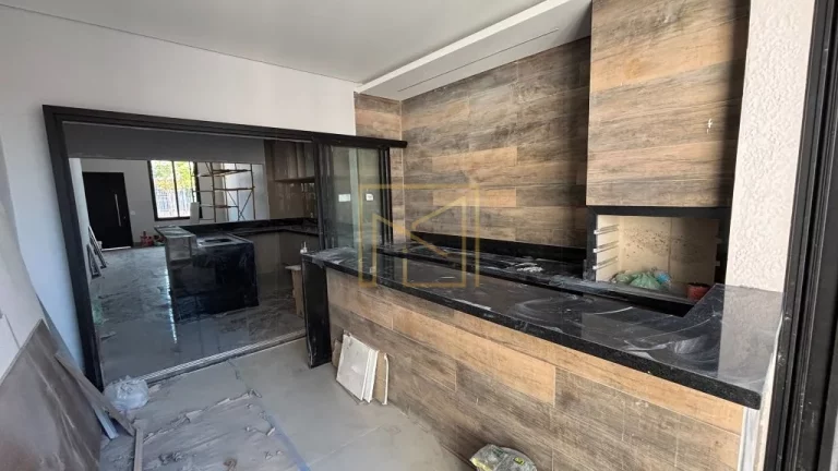 Imagem Casa com 3 dormitórios, sendo 1 suítes para alugar no Condomínio do Parque Olívio Franceschini em Hortolândia
