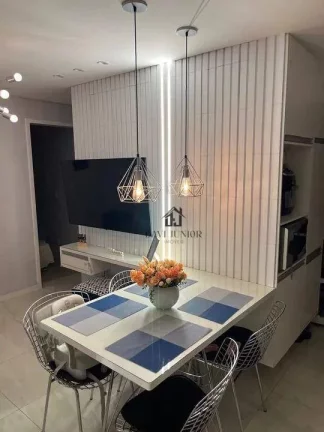 Apartamento Mobiliado com 2 dormitórios à venda, 41 m² por R$ 340.000 - Jardim das Estrelas - Sorocaba/SP