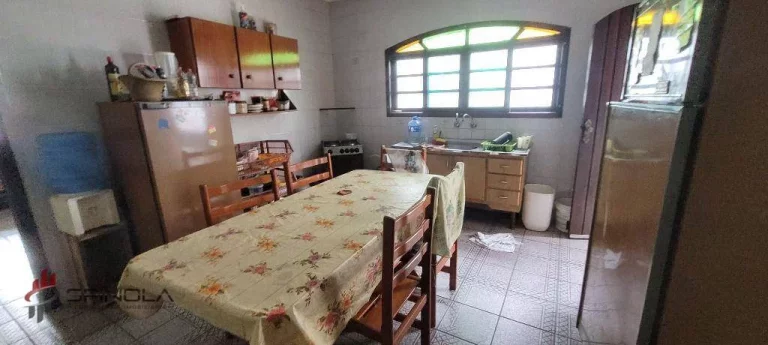 Imagem Casa com 2 dormitórios à venda, 97 m² por R$ 450.000,00 - Balneário Flórida - Praia Grande/SP