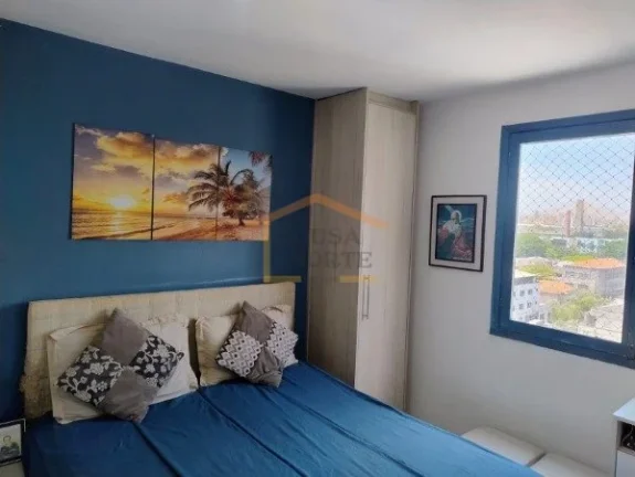 Imagem Imóvel com 109 m² de área útil, composto por 4 dormitórios, sala dois ambientes, cozinha com ar...