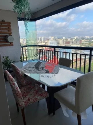 Imagem Belíssimo Apartamento todo Planejado à Venda no Condomínio Cidade Viva bairro Jardim em Santo André