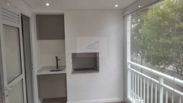 APARTAMENTO À VENDA VILA ISA 3 DORMITÓRIOS SENDO 1 SUITE VARANDA GOURMET