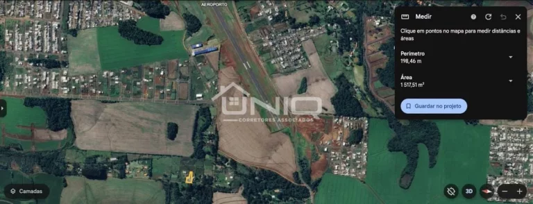 Imagem Chácara a venda a 2,5km do Aeroporto