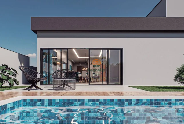 Imagem Casa com 3 dormitórios à venda, 180 m² por R$ 980.000 - Condomínio Parque dos Buritis - Lagoa Santa/MG