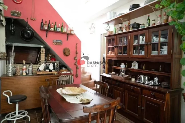 Imagem Sobrado à venda 3 Quartos, 3 Vagas, 192M², Campestre, Santo André - SP