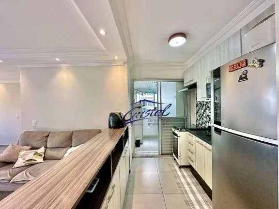 Imagem Apartamento com 2 quartos (1 suíte) à venda, 64 m² - Jardim Monte Santo - Cotia/SP