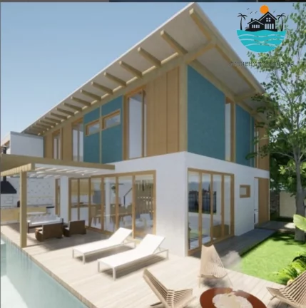 Imagem Terreno a venda - Praia de Juquehy. c/ projeto aprovado p/ 4 casas de 170m² de área construída e 240m² útil, 1260m² de terreno | Juquehy Imobiliária