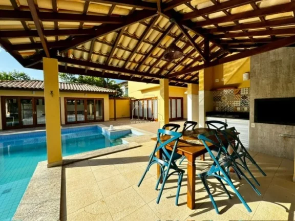 Imagem Casa à Venda em Quintas de Sauípe | Porteira Fechada | 4 Suítes | Piscina | Costa do Sauípe