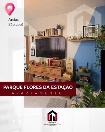 Imagem Apartamento a Venda no Condomínio Parque Flores da Estação SÃO JOSE SC