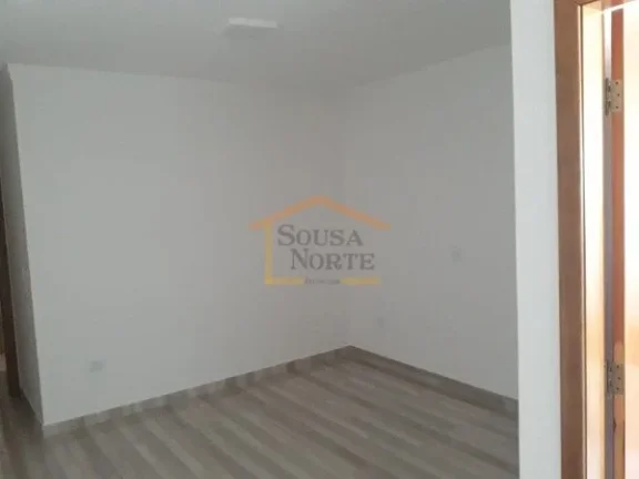 Imagem Sobrado novo, 3 dormitórios, sendo 1 suíte, 2 banheiros, lavabo, espaço gourmet, lavanderia, fino...