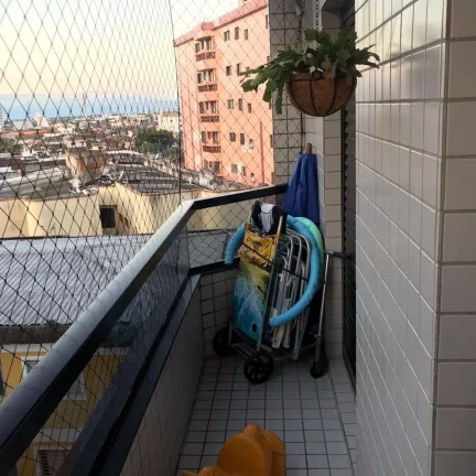 Imagem Apartamento para Venda em Praia Grande, Caiçara, 2 dormitórios, 1 suíte, 1 banheiro, 1 vaga