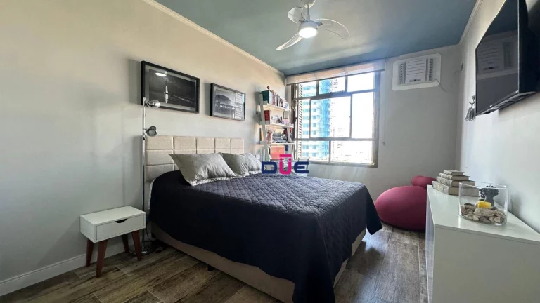 Imagem Apartamento com 1 dormitório à venda, 60 m² por R$ 590.000 - Aparecida - Santos/SP