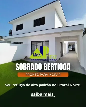 Imagem Imperdível oportunidade de casa à venda em Bertioga-SP, bairro Maitinga: 3 quartos, 3 suítes, 1 sala, 4 banheiros, 4 vagas, 153m².