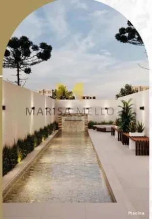 Imagem Espetaculatr Apartamento à venda, no Merizzo Residencial, com 2 a 3 quartos , 48m2a 122m2 no Capão Raso, em Curitiba.