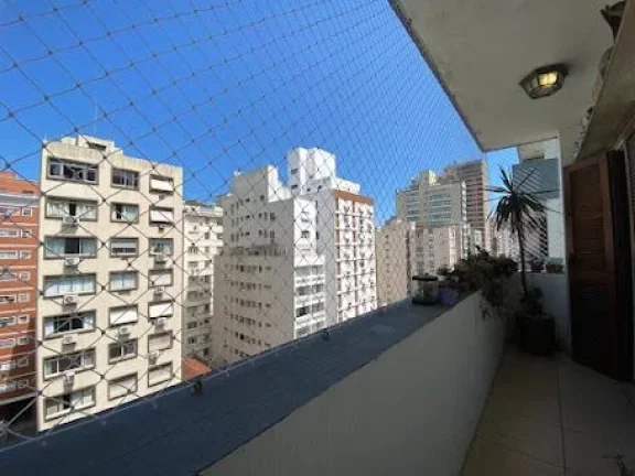 Imagem Apartamento com 3 dormitórios à venda, 131 m² por R$ 1.100.000 - Gonzaga - Santos/SP