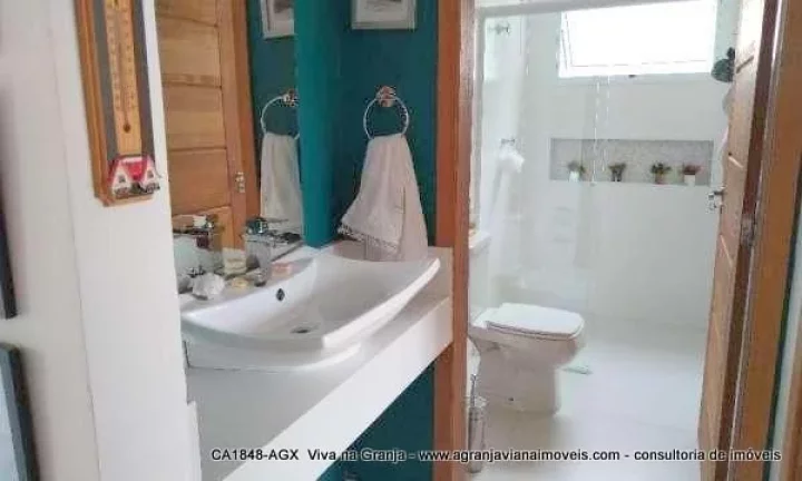 Imagem Casa com 3 dormitórios à venda, 200 m² por R$ 1.680.000,00 - Granja Viana - Cotia/SP
