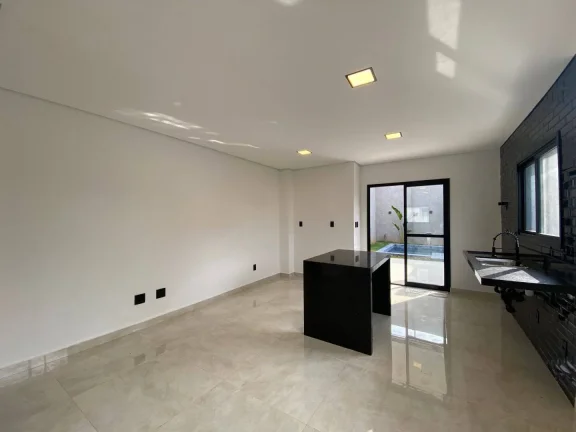 Imagem Casa com 3 dormitórios à venda, 126 m² por R$ 1.050.000,00 - Chácara Jaguari (Fazendinha) - Santana de Parnaíba/SP