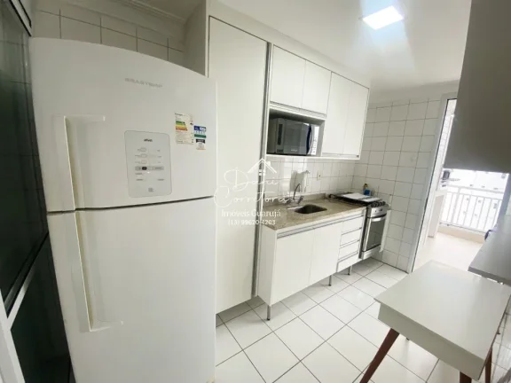 Imagem Apartamento à venda em Guarujá-SP, Vila Alzira: 3 quartos, 1 suite, 2 salas, 2 banheiros, 2 vagas, 118m². Venha conferir!