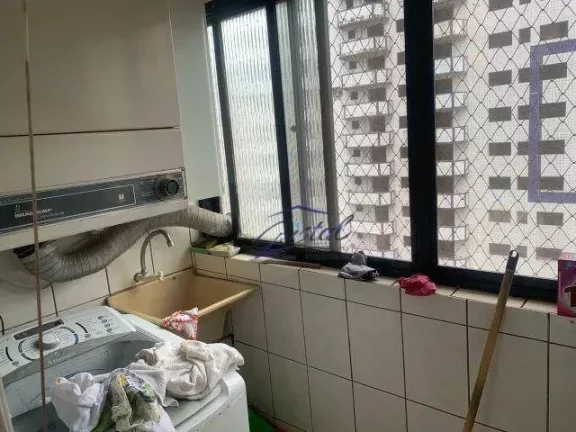 Imagem Apartamento com 3 dormitórios à venda, 99 m² por R$ 500.000,00 - Tupi - Praia Grande/SP