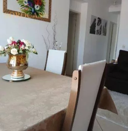 Imagem Apartamento à Venda 67m² - 2 dormitórios - Jd. Leocádia