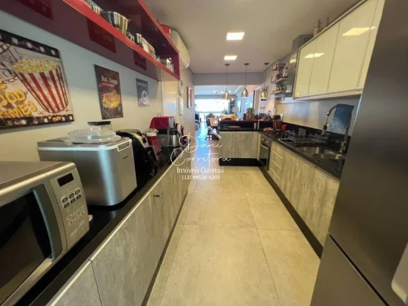 Imagem Apartamento à venda no Guarujá na Praia das Pitangueiras