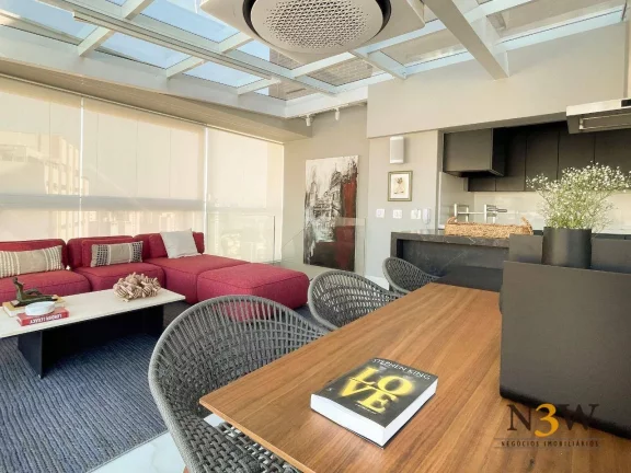 Imagem Cobertura com 2 dormitórios à venda, 262 m² por R$ 4.400.000,00 - Alto da Lapa - São Paulo/SP