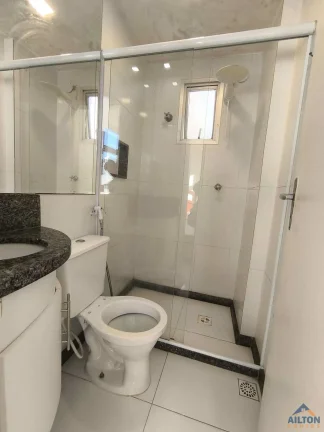 Imagem Apartamento com 02 Quartos p/ Locação Anual na Prainha de Muquiçaba- Guarapari/ES