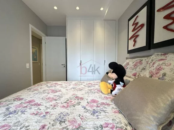 Imagem Apartamento à Venda no Brooklin, 167m², 3 Dorms (2 Suítes) - Condomínio O Parque Brooklin