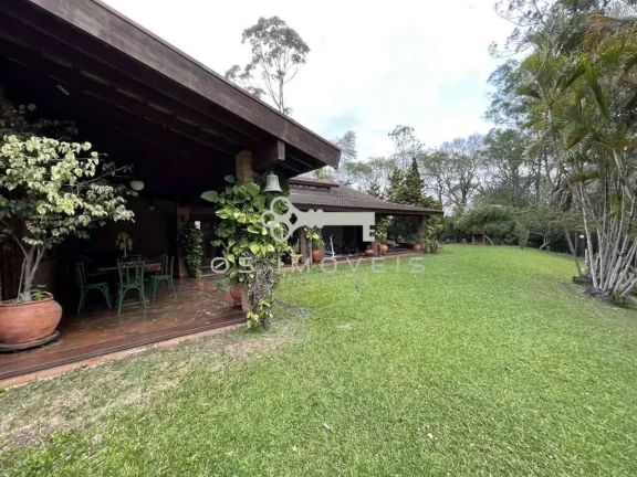 Imagem Casa na Fazendinha: Terreno 7.390m² = piscina,gourmet,tênis,sauna,hóspedes!