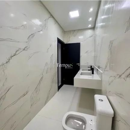 Imagem Casa à venda no bairro Residencial Humaitá - Goiânia/GO Alto padrão, 3 suites closet, acabamento moderno