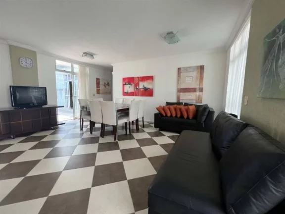 Imagem Cobertura com 4 dorms, Caiçara, Praia Grande - R$ 995 mil, Cod: 806