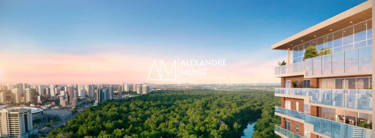 Imagem GRANVISTA - Apartamentos à venda no Cocó, 93m² a 130m². Fortaleza-CE.