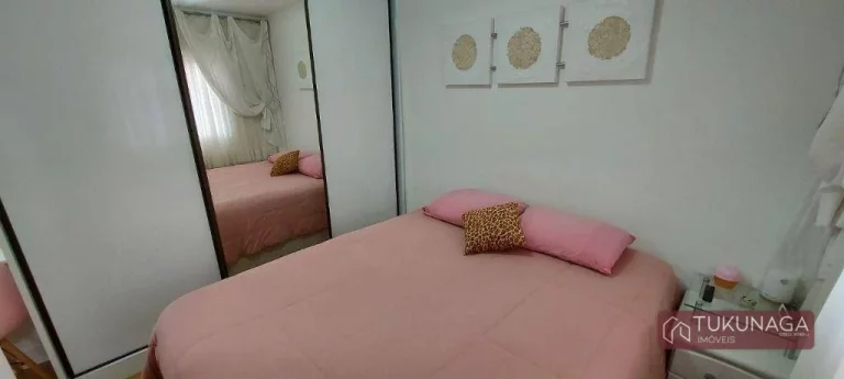 Imagem Apartamento à venda, 65 m² por R$ 550.000,00 - Vila Rosália - Guarulhos/SP