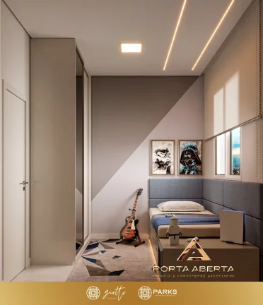 Imagem Cobertura 3 Quartos, sendo 3 Suite - Imbaúbas - Ipatinga - COD 393